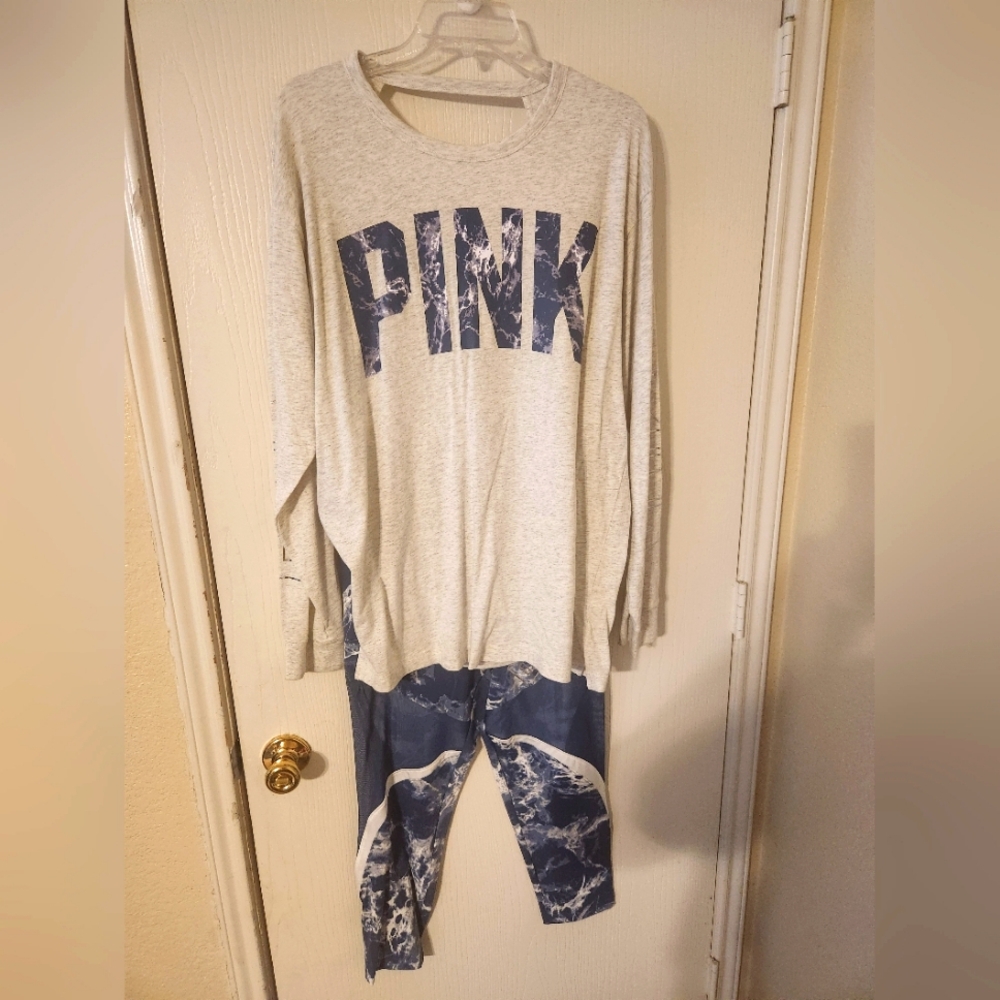 Victoria Secret Pink Set Size Large